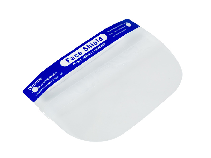 What are the functions of medical isolation face shield